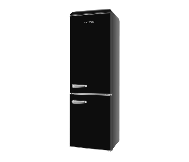 Lodówka ETA Storio 253290020E 192cm Czarna Retro 300L - 1522783 - zdjęcie 2